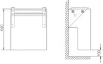 ABN KVS-Wandkonsole Gr.0 FB2 SX011
