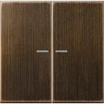 Jung KNX RF Taster 2fach ME 10921 ST RF AT