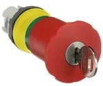 ABB Stotz S&amp;J Not-Aus-Taster-Vorsatz MPEK4-13R
