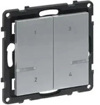 Legrand Szenentaster 4-fach Legrand 765735