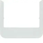 Berker Rahmen abgerundet pws Glas 13192109