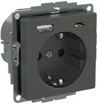 Elso Steckdose m. USB-Ladeger&auml;t WDE003174