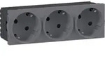 Tehalit Steckdose 3-fach GS3022LAN