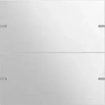 Gira Wippenset 2-fach 502217