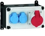 Bals Elektrotech. CEE-Steckdosen-Kombination 89058