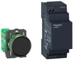 Schneider Electric Drucktaster-Set 24V DC XB5RFB01