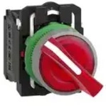 Schneider Electric Leuchtwahlschalter XB5AK124B5C0