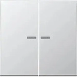 Jung KNX RF Taster 2fach AL 10921 ST RF