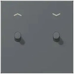 Jung Abdeckung mit Kipphebel LC 12-5 P R 0 202