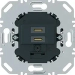Berker USB Ladesteckdose 270415