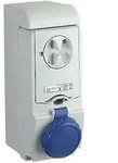 Schneider Electric Wandsteckdose verriegelt- 83192