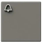 Siedle&amp;S&ouml;hne Taste m.Glockensym.titan 200029087-00