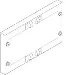 ABN Abdeckplatte FAG11N10 (VE10)