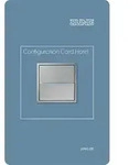 Jung Konfigurationskarte CONFIG RFID