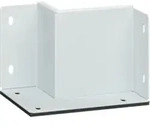 Tehalit Wandanschlu&szlig;st&uuml;ck FWKP60100W2R9016