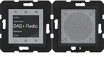 Hager Radio Touch DAB+ BT Lspr WAN6110BG