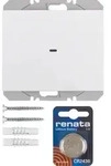 Berker KNX-Funk Wandsender 1fach 85655279