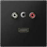 Jung Multimedia-Anschlusssystem MA LS 1082 SWM