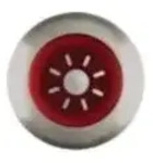 Elcom Licht-Taster LT-101 alu