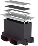 Helios Ventilatoren FlexPipe Wand-Boden-Kasten FRS-WBK 2-51