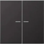 Jung KNX RF Taster 2fach AL 10921 ST RF D