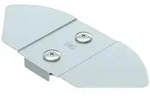 OBO Bettermann Vertr Deckel f&uuml;r Bogen RBD W 100 FS