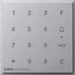 Gira Aufsatz Codetastatur alu 851365