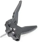 HellermannTyton Dreidornzange 3.7-MET/BBP2747D-BK
