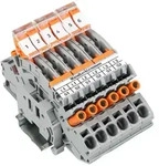 WAGO GmbH &amp; Co. KG Stromwandlerklemmenblock 821-201