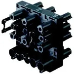 Bachmann Wieland Verteilerblock 375.106