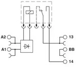 Phoenix Contact Relaissockel PLC-BPT- 24UC/ 1/ACT