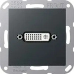 Jung Multimediadose DVI MA A 1193 ANM