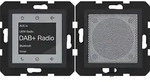 Hager Radio Touch DAB+ BT Lspr WAN6110BM