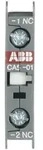 ABB Stotz S&amp;J Hilfsschalterblock CA5-01-AU