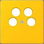 Jung Abdeckung f&uuml;r SAT-TV LC 990-4 SAT2 263