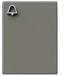 Siedle&amp;S&ouml;hne Taste m.Glockensym.titan 200029095-00