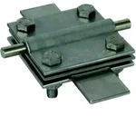 DEHN Kreuzst&uuml;ck NIRO KS7.107.10FL40ZPV4A
