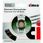 Cimco Werkzeuge Diamanttrennscheibe 208748