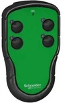 Schneider Electric Sender Pocket, 4 Tasten ZART04