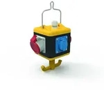 Bals Elektrotech. Uni-Block Vollgummi 57078