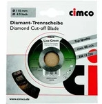 Cimco Werkzeuge Diamanttrennscheibe 208746