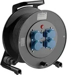 Schill Spezialgummi-Kabeltrommel GT 310.MD4L.25KS315