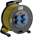 Schill Spezialgummi-Kabeltrommel GT 310.MD4L.50PU315