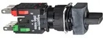 Schneider Electric Wahlschalter schwarz XB6CD225B