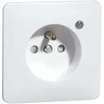 Peha Steckdose m.Erdungsstift B 80.6671 SI GLK GN