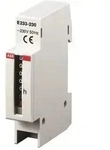 ABB Stotz S&amp;J Betriebsstundenz&auml;hler E233-24/60HZ