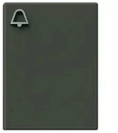 Siedle&amp;S&ouml;hne Taste m.Glockensym.graphit 200029093-00