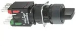 Schneider Electric Wahlschalter schwarz XB6AD225B
