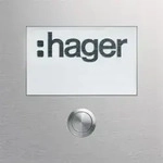Hager Rund-Taster 1 REN009X