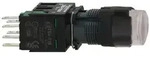 Schneider Electric Leuchtdrucktaster wei&szlig; XB6AW1B1B